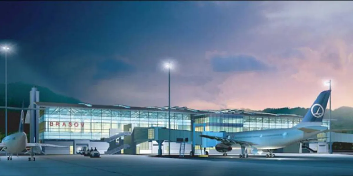 Még egy fontos lépés a brassói nemzetközi reptér megvalósításához
