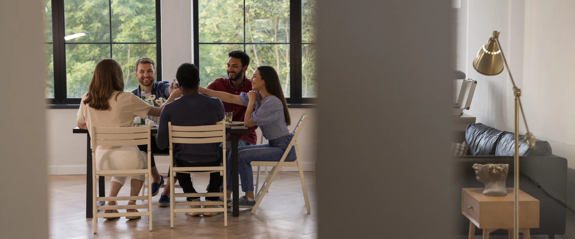 Zsúfolásig megtelt a közösségi ház Barátoson