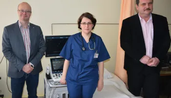  Új berendezéssel gazdagodott a Szatmár Megyei Kórház 